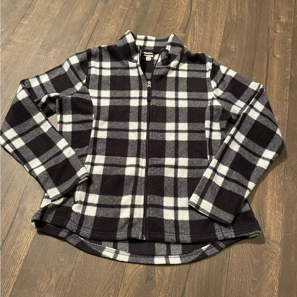 Flannel Fleece Jacket